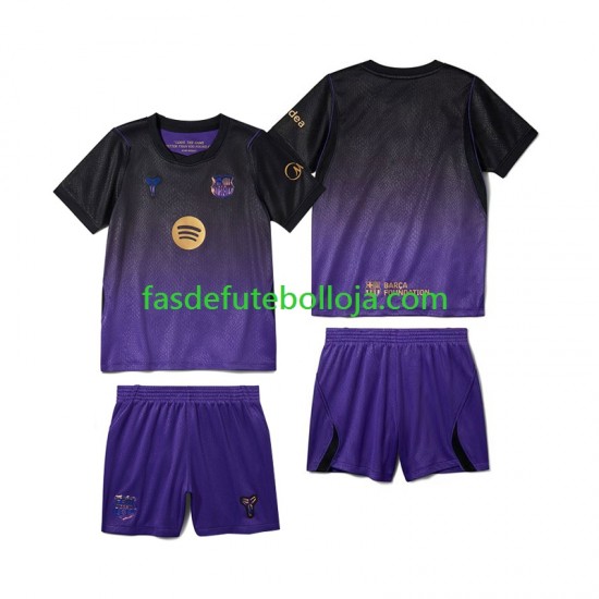 Camisola 2º Equipamento FC Barcelona 2026-2027 Manga Curta ,Criança