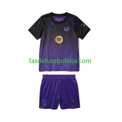 Camisola 2º Equipamento FC Barcelona 2026-2027 Manga Curta ,Criança