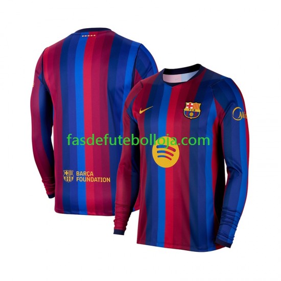 Camisola 1º Equipamento FC Barcelona 2026-2027 Manga Comprida ,Homem