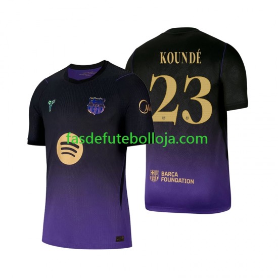 Camisola 2º Equipamento FC Barcelona Jules Kounde 23 2026-2027 Manga Curta ,Homem