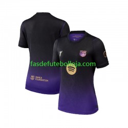 Camisola 2º Equipamento FC Barcelona 2026-2027 Manga Curta ,Feminina Camisola 2º Equipamento FC Barcelona 2026-2027 Manga Curta ,Feminina