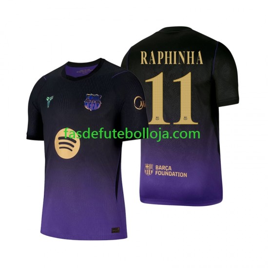 Camisola 2º Equipamento FC Barcelona Raphinha 11 2026-2027 Manga Curta ,Homem