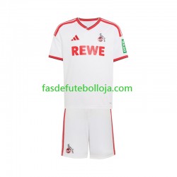 Camisola 1º Equipamento FC Köln 2026-2027 Manga Curta ,Criança