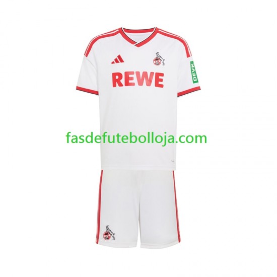 Camisola 1º Equipamento FC Köln 2026-2027 Manga Curta ,Criança Camisola 1º Equipamento FC Köln 2026-2027 Manga Curta ,Criança