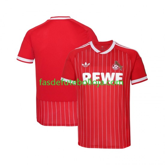 Camisola 2º Equipamento FC Köln 2026-2027 Manga Curta ,Homem