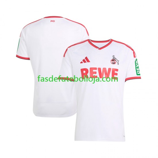 Camisola 1º Equipamento FC Köln 2026-2027 Manga Curta ,Homem
