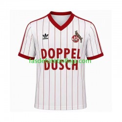 Camisola 1º Equipamento FC Köln 1982 1983 Manga Curta Retro ,Homem