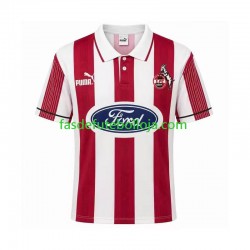Camisola 1º Equipamento FC Köln 1995 1996 Manga Curta Retro ,Homem
