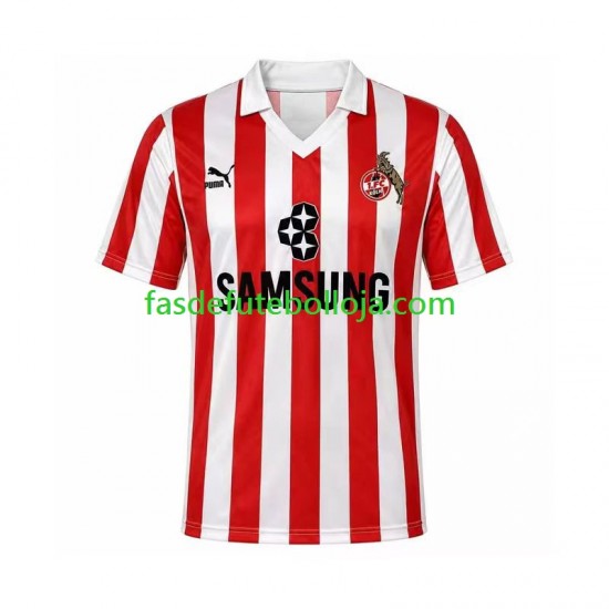 Camisola 3º Equipamento FC Köln 1988 1989 Manga Curta Retro ,Homem