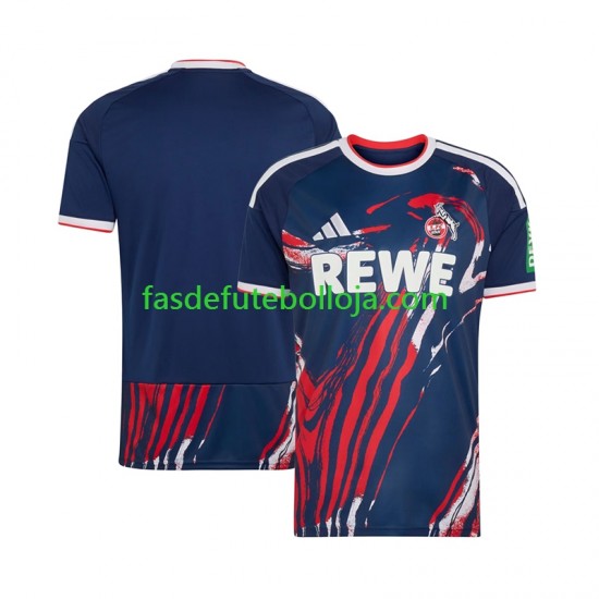 Camisola 3º Equipamento FC Köln 2026-2027 Manga Curta ,Homem