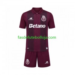 Camisola 2º Equipamento FC Porto 2026-2027 Manga Curta ,Criança