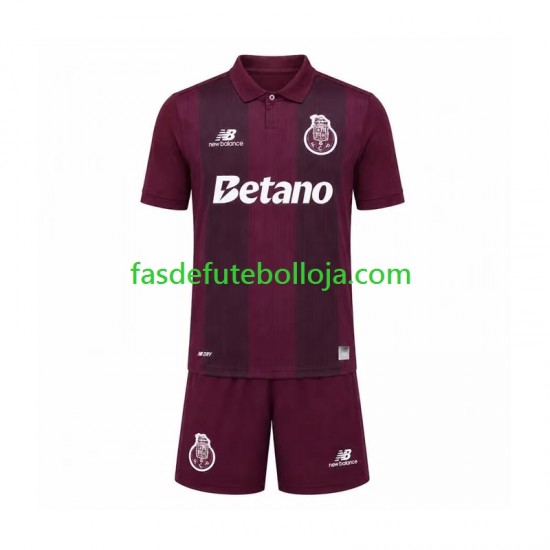 Camisola 2º Equipamento FC Porto 2026-2027 Manga Curta ,Criança