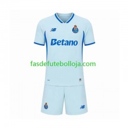 Camisola 3º Equipamento FC Porto 2026-2027 Manga Curta ,Criança
