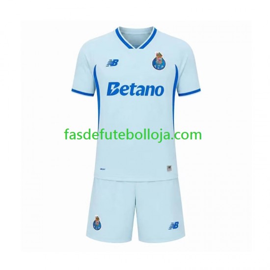 Camisola 3º Equipamento FC Porto 2026-2027 Manga Curta ,Criança