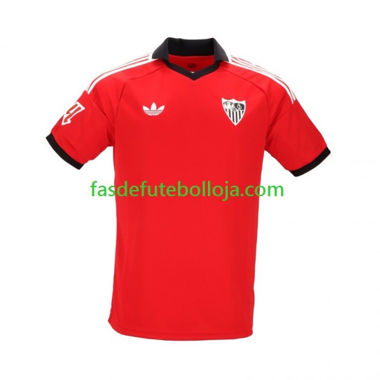 Camisola 2º Equipamento Sevilla FC 2026-2027 Manga Curta ,Homem