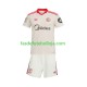 Camisola 1º Equipamento Sevilla FC 2025-2026 Manga Curta Retro ,Criança