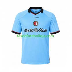 Camisola 2º Equipamento Feyenoord Rotterdam 2026-2027 Manga Curta ,Homem