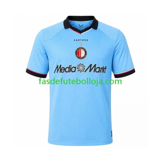 Camisola 2º Equipamento Feyenoord Rotterdam 2026-2027 Manga Curta ,Homem
