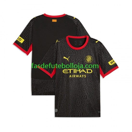Camisola 2º Equipamento Girona 2026-2027 Manga Curta ,Homem