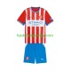 Camisola 1º Equipamento Girona 2026-2027 Manga Curta ,Criança