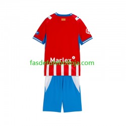 Camisola 1º Equipamento Girona 2026-2027 Manga Curta ,Criança