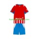 Camisola 1º Equipamento Girona 2026-2027 Manga Curta ,Criança