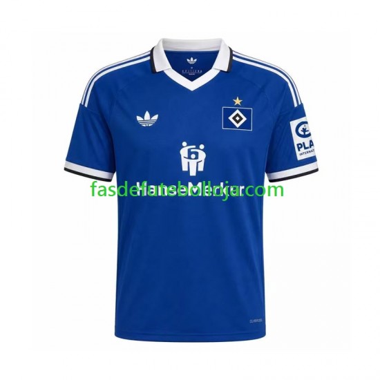 Camisola 2º Equipamento Hamburger SV 2026-2027 Manga Curta ,Homem