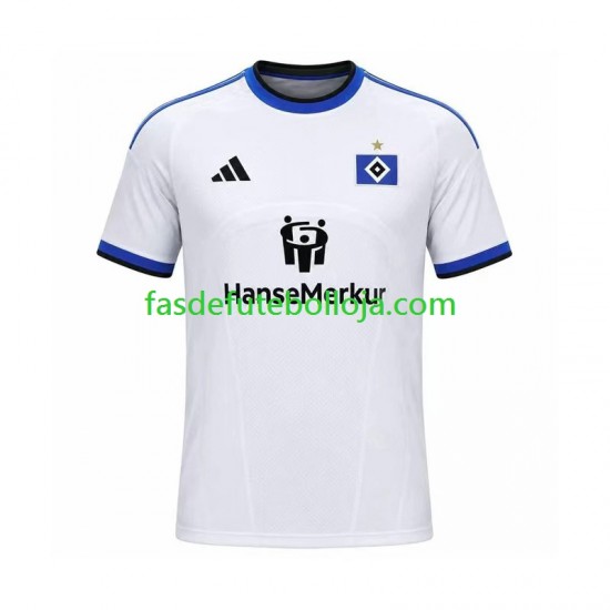 Camisola 1º Equipamento Hamburger SV 2026-2027 Manga Curta ,Homem