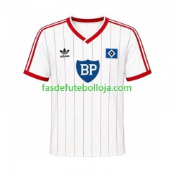 Camisola 1º Equipamento Hamburger SV 1984 Manga Curta Retro ,Homem