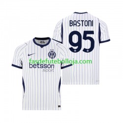 Camisola 2º Equipamento Inter de Milão Alessandro Bastoni 95 2026-2027 Manga Curta ,Homem