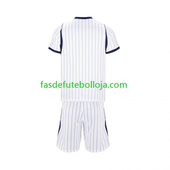 Camisola 2º Equipamento Inter de Milão 2026-2027 Manga Curta ,Criança