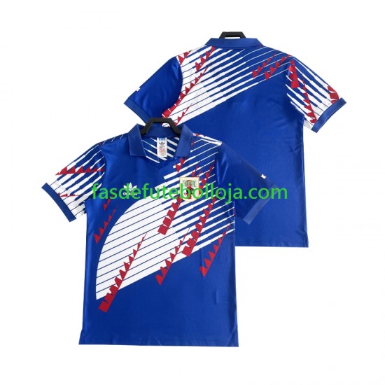 Camisola 1º Equipamento Seleção Japonesa 1992 1993 Manga Curta Retro ,Homem