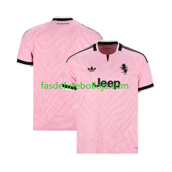 Camisola 2º Equipamento Juventus 2026-2027 Manga Curta ,Homem