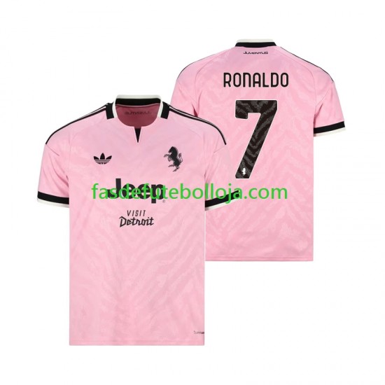 Camisola 2º Equipamento Juventus Cristiano Ronaldo 7 2026-2027 Manga Curta ,Homem