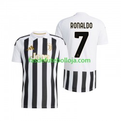 Camisola 1º Equipamento Juventus Cristiano Ronaldo 7 2026-2027 Manga Curta ,Homem
