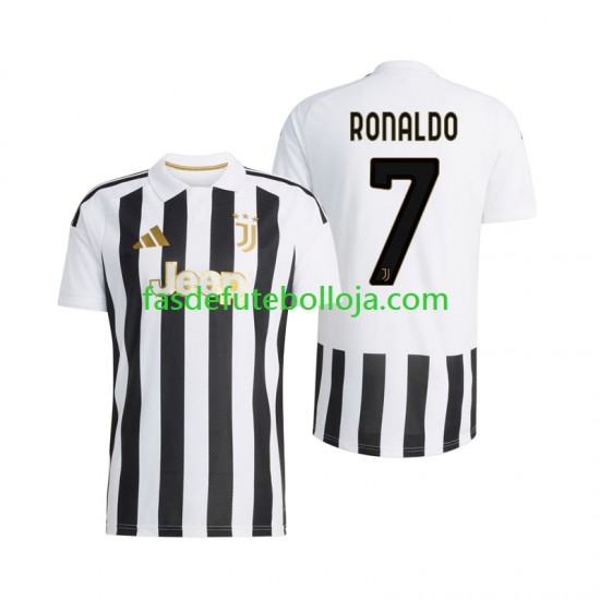 Camisola 1º Equipamento Juventus Cristiano Ronaldo 7 2026-2027 Manga Curta ,Homem