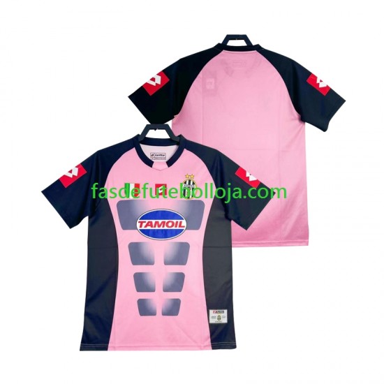 Camisola Guarda-redes 2º Equipamento Juventus 2002-2003 Manga Curta Retro ,Homem