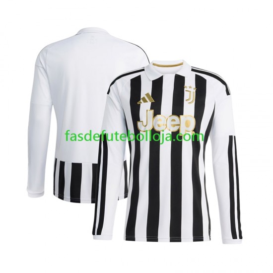 Camisola 1º Equipamento Juventus 2026-2027 Manga Comprida ,Homem