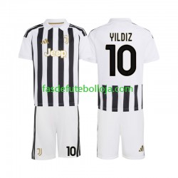 Camisola 1º Equipamento Juventus Kenan Yildiz 10 2026-2027 Manga Curta ,Criança Camisola 1º Equipamento Juventus Kenan Yildiz 10 2026-2027 Manga Curta ,Criança