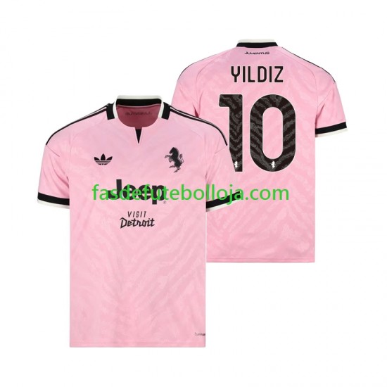 Camisola 2º Equipamento Juventus Kenan Yildiz 10 2026-2027 Manga Curta ,Homem
