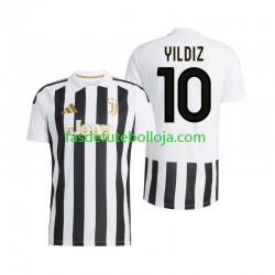 Camisola 1º Equipamento Juventus Kenan Yildiz 10 2026-2027 Manga Curta ,Homem