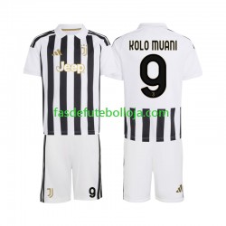 Camisola 1º Equipamento Juventus Randal Kolo Muani 9 2026-2027 Manga Curta ,Criança Camisola 1º Equipamento Juventus Randal Kolo Muani 9 2026-2027 Manga Curta ,Criança