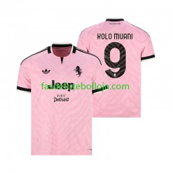 Camisola 2º Equipamento Juventus Randal Kolo Muani 9 2026-2027 Manga Curta ,Homem