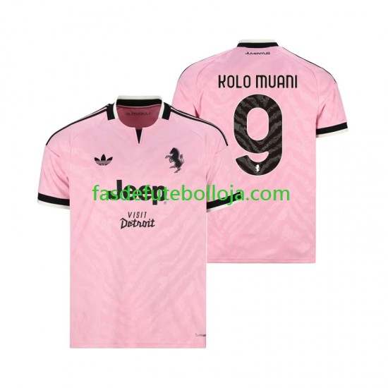 Camisola 2º Equipamento Juventus Randal Kolo Muani 9 2026-2027 Manga Curta ,Homem