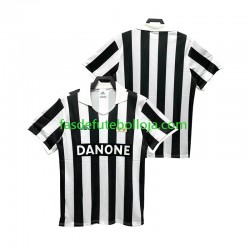 Camisola 1º Equipamento Juventus 1992 1994 Manga Curta Retro ,Homem