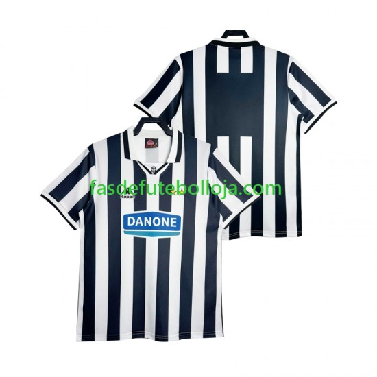 Camisola 1º Equipamento Juventus 1995 1994 Manga Curta Retro ,Homem