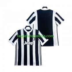 Camisola 1º Equipamento Juventus 2017 2018 Manga Curta Retro ,Homem