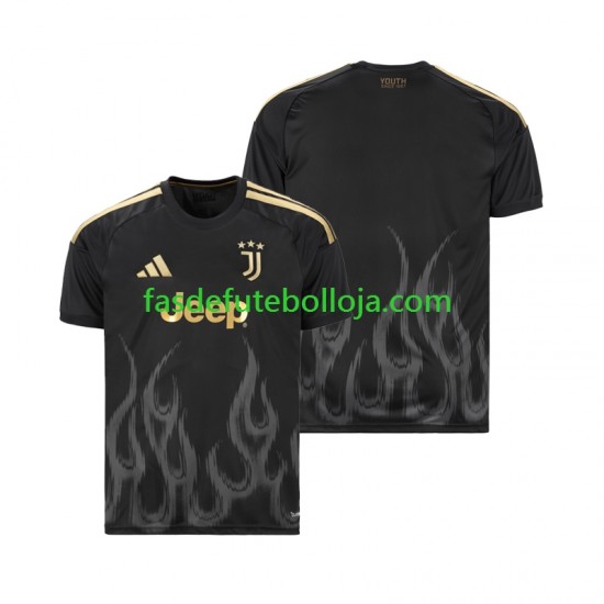 Camisola 3º Equipamento Juventus 2026-2027 Manga Curta ,Homem