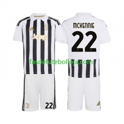 Camisola 1º Equipamento Juventus Weston McKennie 22 2026-2027 Manga Curta ,Criança Camisola 1º Equipamento Juventus Weston McKennie 22 2026-2027 Manga Curta ,Criança