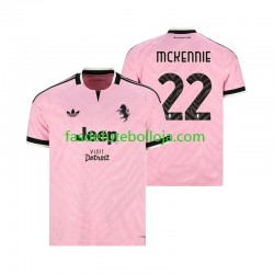 Camisola 2º Equipamento Juventus Weston McKennie 22 2026-2027 Manga Curta ,Homem